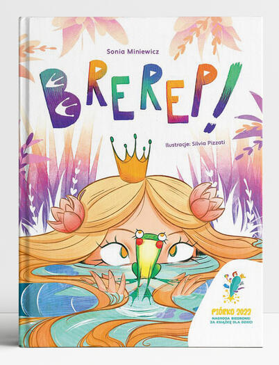 Piórko 2022, Nagroda Biedronki za książkę dla dzieci pt. “Brerep!”. Laureatka w kategorii ilustracje - Silvia Pizzati, laureatka w kategorii tekst - Sonia Miniewicz, wydawca Zielona Sowa, partner Biedronka, Biedronka Piórko. Piórk 2022 wygrała Silvia Pizza