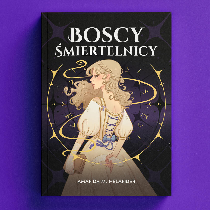 Potrafi każdemu wskazać jego bratnią duszę. Nie cofnie się przed niczym, żeby zachować w tajemnicy swoje przeznaczenie. Mona Arnett doskonale wie, kto komu jest pisany, kogo połączą gorące więzy miłości i namiętności. Bogowie obdarzyli ją wyjątkową mocą ro