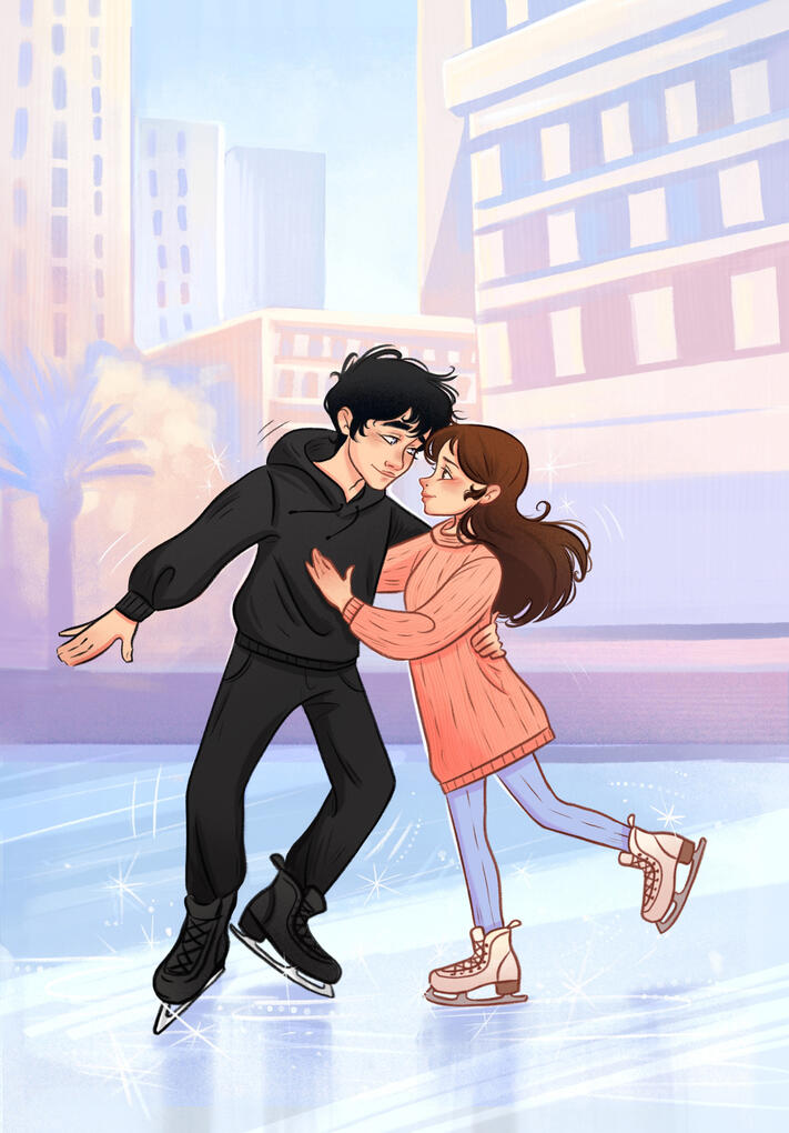 „Love is Coming” | autorka Kamila Mikołajczyk | 2024