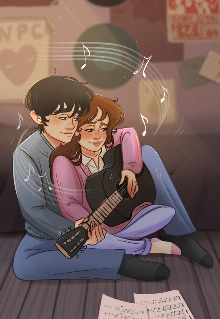 „Love is Coming” | autorka Kamila Mikołajczyk | 2024