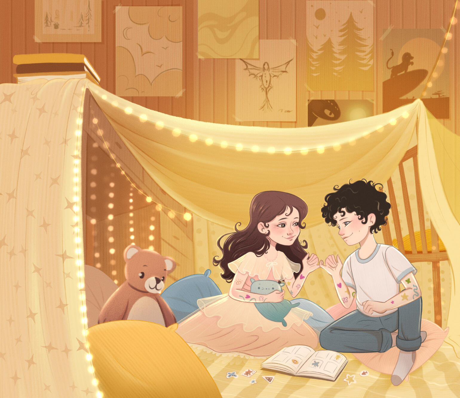 wyklejka do książki „Close of My Reach” | autorka Kamila Mikołajczyk | 2025