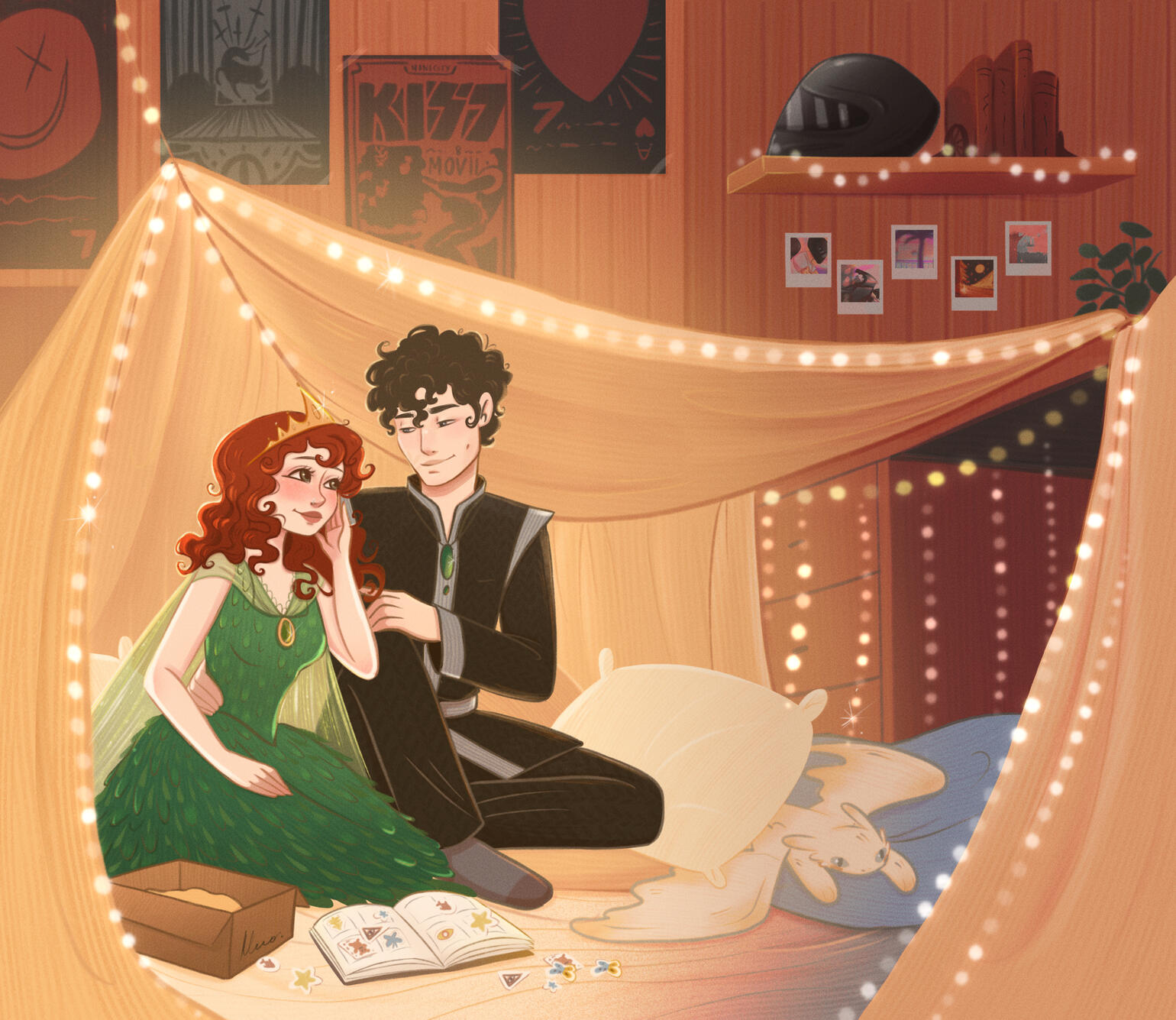 wyklejka do książki „Close to My Reach” | autorka Kamila Mikołajczyk | 2025