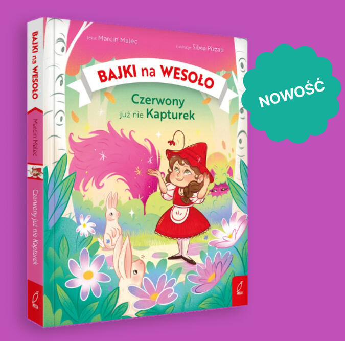 Bajki na Wesoło, Czerwony już nie Kapturek, tom 2