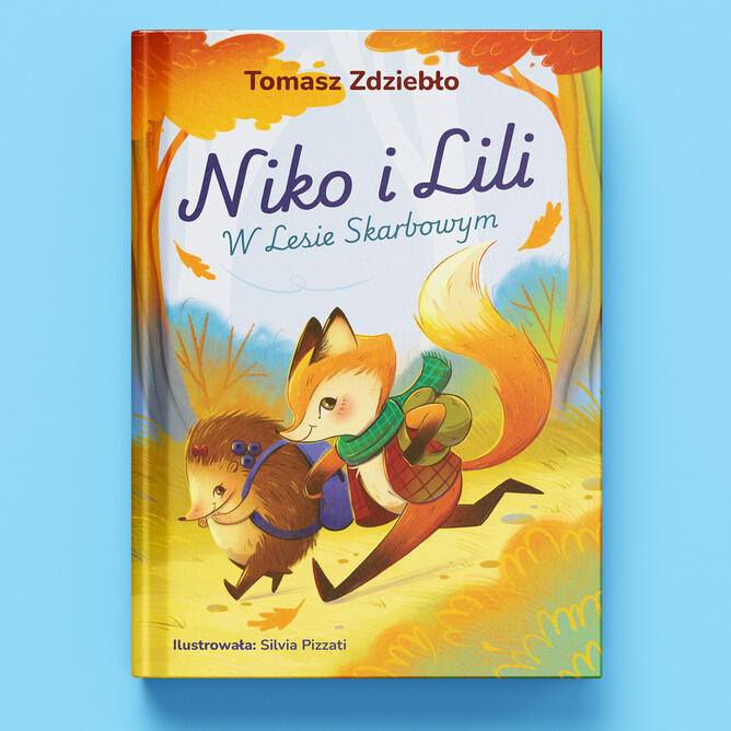 Niko i Lili, W Lesie Skarbowym