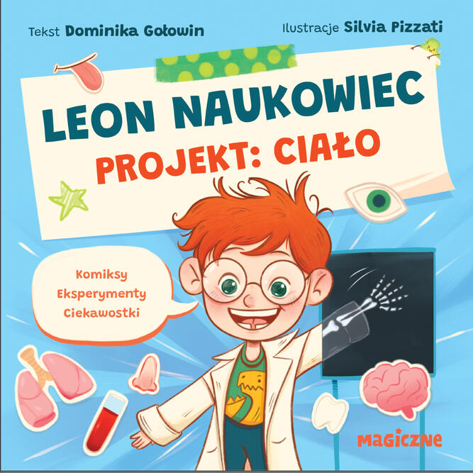 Leon Naukowiec Projekt Ciało
