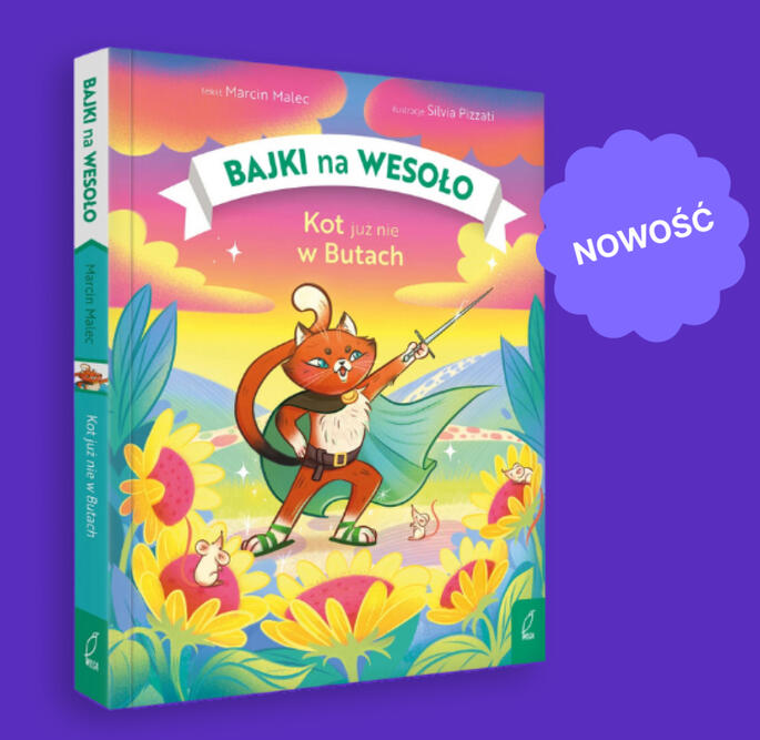 Bajki na Wesoło, Kot już nie w Butach, tom 1