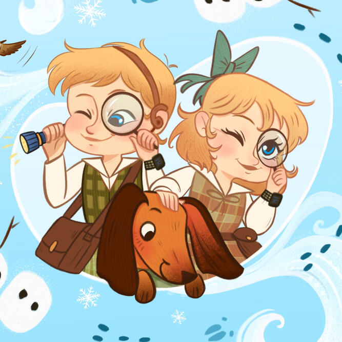 Młodzi Detektywi na Tropie